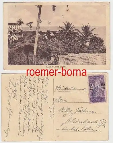 76085 Ak Cape Palmas Liberia 1926
