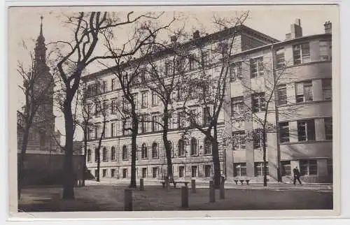93440 AK Leipzig - Carolaschule, Jungengymnasium in der Südvorstadt 1933