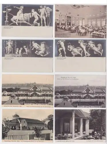 08646 / 8 Ak Ausstellung München 1908