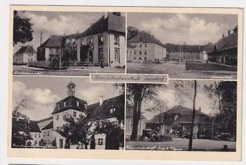 49465 Mehrbild Ak Kreisackerbauschule Triesdorf um 1940