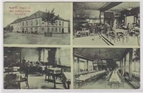 95817 Mehrbild Ak Gasthof Regis in Sachsen 1912