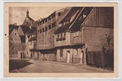 86876 Ak Freiberg in Sachsen am Mühlgraben 1930