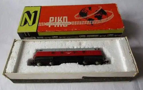 Piko Diesellok 180 006 DR Modelleisenbahn Spur N OVP (156937)