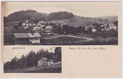 901164 Mehrbild Ak Mauth bayrischer Wald Jugendherberge 1929