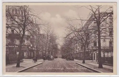 19766 Ak Berlin Schöneberg Cranachstrasse 1927