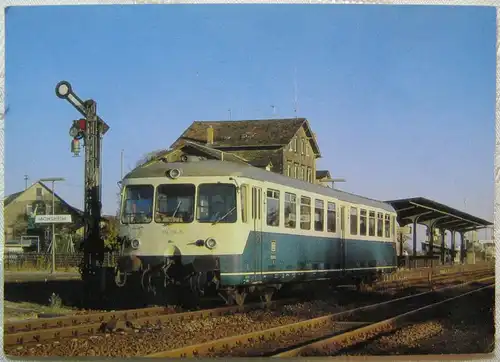 AK Akku-Triebwagen 515 018-0 DB 