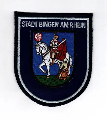 Aufnäher Patch Stadt Bingen am Rhein Feuerwehr