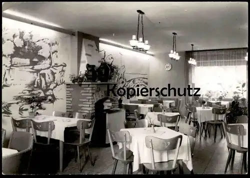 ÄLTERE POSTKARTE CAFÉ RESTAURANT ZUM WINDSBORN BETTENFELD BEI MANDERSCHEID WITTLICH-LAND AK postcard Ansichtskarte cpa