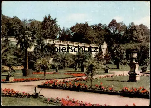 ÄLTERE POSTKARTE POTSDAM-SANSSOUCI SIZILIANISCHER GARTEN Schloss garden jardin castle cpa postcard AK Ansichtskarte