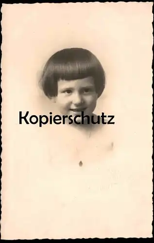 ALTE POSTKARTE KIND MÄDCHEN HALSKETTE KÄMMER LE BRET MAINZ cpa photo enfant child postcard cpa Ansichtskarte AK