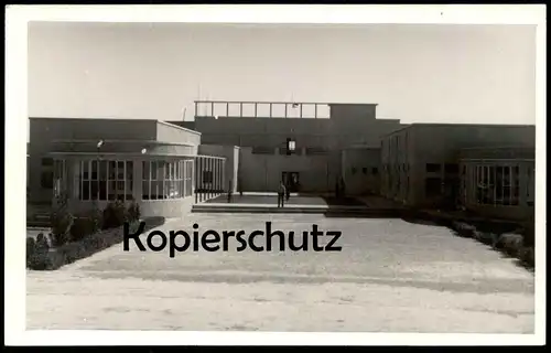 ALTE FOTO POSTKARTE BAGHDAD SCHWIMMBAD BAD SWIMMING POOL PISCINE bath Bagdad cpa photo postcard Ansichtskarte AK