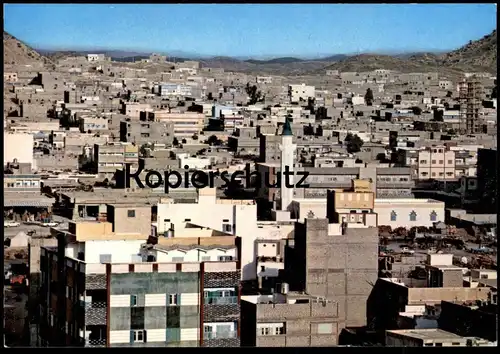 ÄLTERE POSTKARTE TAIF PANORAMA TOTALANSICHT TOTAL Saudi Arabia Saudi-Arabien Ansichtskarte cpa AK postcard