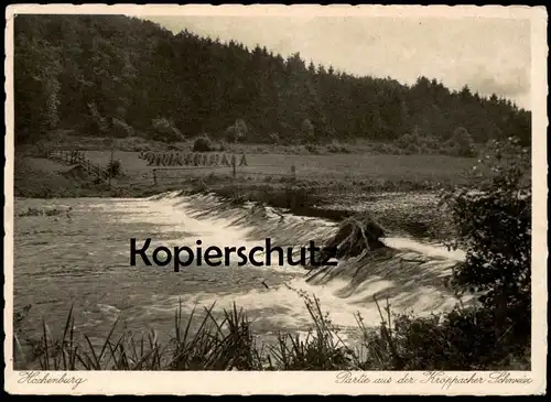 ALTE POSTKARTE HACHENBURG PARTIE AUS DER KROPPACHER SCHWEIZ Kroppach Nister Ansichtskarte cpa AK postcard