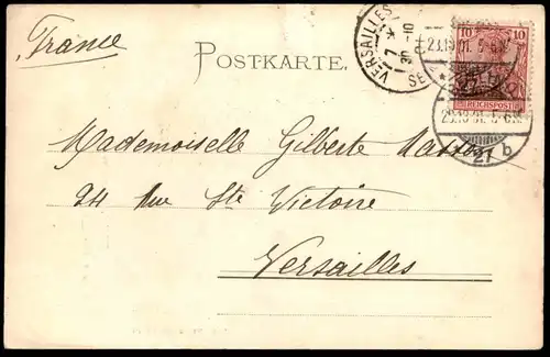 ALTE POSTKARTE GRUSS AUS BERLIN 1901 KÖNIGLICHES ZEUGHAUS WAFFENHALLE postcard Ansichtskarte cpa AK