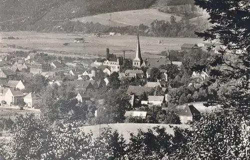 ÄLTERE POSTKARTE HÜSTEN SAUERLAND RUHRTAL BEI NEHEIM ARNSBERG Ansichtskarte AK cpa postcard