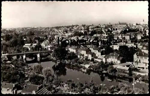 ÄLTERE POSTKARTE POITIERS VIENNE 1960 VUE GÉNÉRALE, LE CLAIN ET PONT-NEUF cpa postcard AK Ansichtskarte