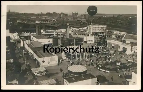 ALTE POSTKARTE KÖLN PRESSA OPEL BAHN Kirmes Ballon Balloon ducasse kermesse fun fair SABA Karussell carousel le manège