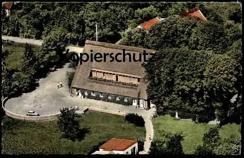 ÄLTERE POSTKARTE NORDSEEBAD WREMEN JUGENDHEIM HERBERGE MARSCHENHOF Bauernhof Bauernhaus Land Wursten Wurster postcard AK