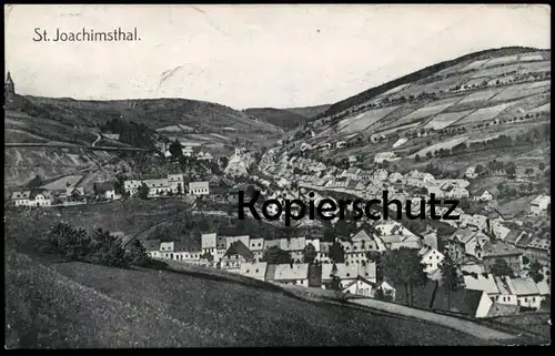 ALTE POSTKARTE SANKT JOACHIMSTHAL ST. JACHYMOV Tschechische Republik Ceska Czech Republic postcard Ansichtskarte