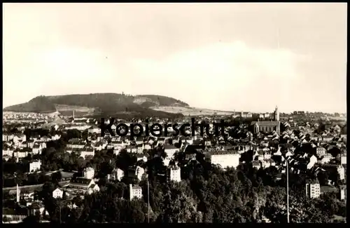 ÄLTERE POSTKARTE ANNABERG-BUCHHOLZ MIT DEM PÖHLBERG PANORAMA Gesamtansicht Ansichtskarte AK cpa postcard