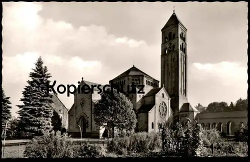 ÄLTERE POSTKARTE GEROLSTEIN STADT DER MINERALQUELLEN UND PETREFAKTEN ERLÖSERKIRCHE Kirche church cpa postcard AK