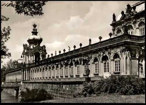 ÄLTERE POSTKARTE DRESDEN ZWINGER KRONENTOR TOR Crown Gate Korunni Brana Porte cpa postcard AK Ansichtskarte