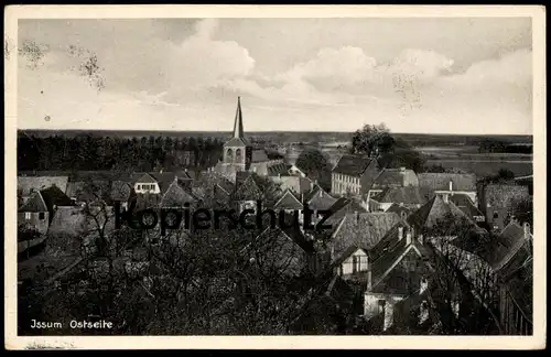 ALTE POSTKARTE ISSUM OSTSEITE PANORAMA Kreis Kleve Ansichtskarte AK cpa postcard