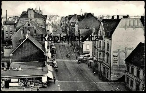 ÄLTERE POSTKARTE SOLINGEN HAUPTSTRASSE MÖBEL C. R. SCHMIDT WÄSCHEFRABIKATION FRIEDRICHS Ansichtskarte AK cpa postcard