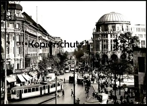 ÄLTERE REPRO POSTKARTE BERLIN POTSDAMER PLATZ UM 1935 KEMPINSKI HAUS LICHTSPIELE Ansichtskarte cpa postcard