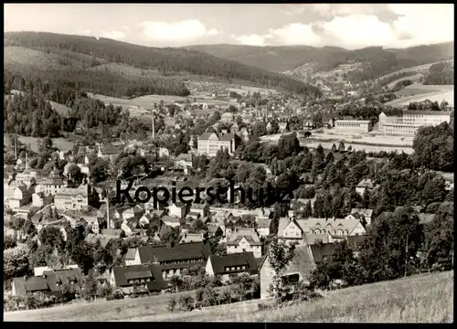 ÄLTERE POSTKARTE KLINGENTHAL PANORAMA TOTALANSICHT GESAMTANSICHT SACHSEN Ansichtskarte AK postcard cpa