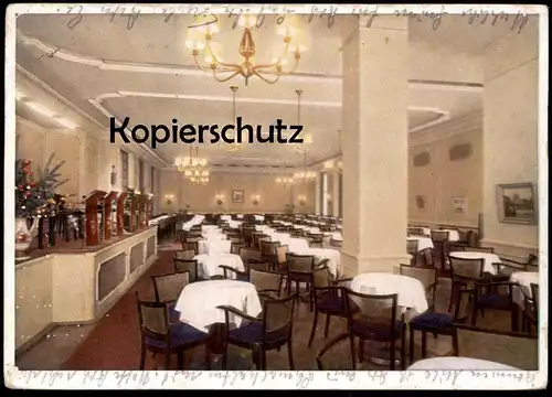 ALTE POSTKARTE MÜNSTER ROXEL IN WESTFALEN MUSIKRAUM HOTEL WESTFÄLISCHER HOF Ansichtskarte cpa postcard AK