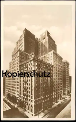 ALTE POSTKARTE NEW YORK CITY NORDDEUTSCHER LLOYD BREMEN N.Y. Hochhaus Haus postcard cpa AK Ansichtskarte