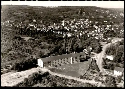 ÄLTERE POSTKARTE BAD GODESBERG HAUS DER FRAUENHILFE RHEINLAND LUFTBILD FLIEGERAUFNAHME cpa AK Ansichtskarte postcard