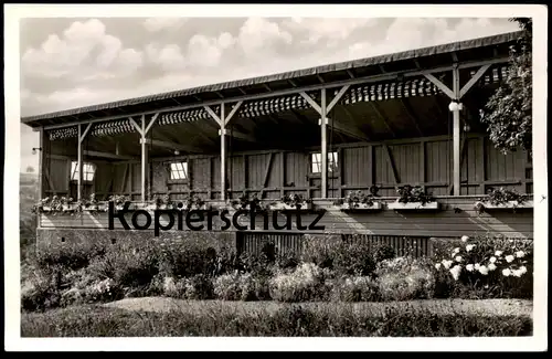 ALTE POSTKARTE LORCH REMSTAL GENESUNGSHEIM DER LANDESVERSICHERUNGSANSTALT WÜRTTEMBERG LVA cpa postcard AK Ansichtskarte