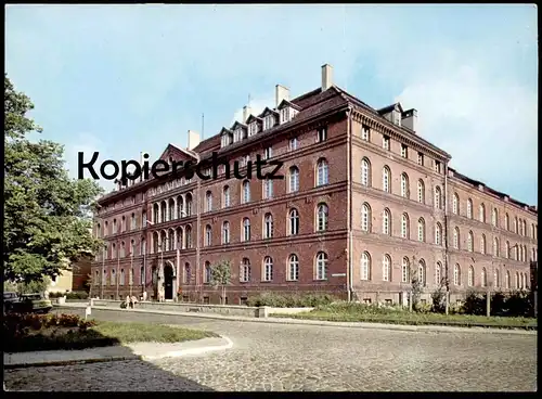 ÄLTERE POSTKARTE GDANSK GMACH POCZTY POLSKIEJ KTOREJ PRACOWNICY 1939 Danzig Polska Poland postcard Ansichtskarte cpa AK