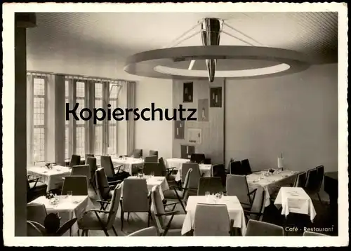 ALTE POSTKARTE BREMEN CAFÉ RESTAURANT GASTSTÄTTEN DEUTSCHES HAUS ALBERT HENJES Ansichtskarte cpa postcard AK