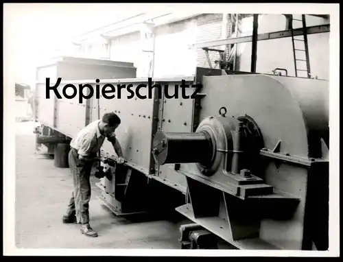 ALTES FOTO MASCHINENBAU LOUISE KÖLN NIEHL SCHLOSSER Arbeiter worker ouvrier travailleur metalworker ajusteur photo