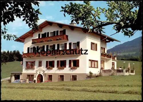 ÄLTERE POSTKARTE NIEDERNFRITZ ALPENGASTHOF HOCHKÖNIGBLICK SCHNITZHOFER HÜTTAU SALZBURG TIROL