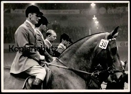 ÄLTERE POSTKARTE PFERDERENNEN Pferde Rennen Turnier Berlin Coca Cola Reklame horse racing cpa AK postcard Ansichtskarte