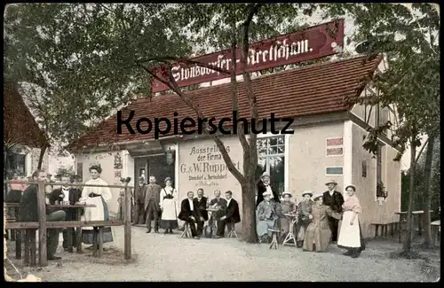 ALTE POSTKARTE GÖRLITZ 1905 STONSDORFER KRETSCHAM RUPPERT STONSDORF HERISCHDORF NIEDERSCHLESISCHE AUSSTELLUNG Zgorzelec