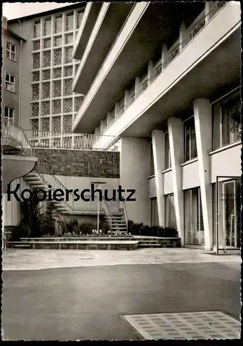 ALTE POSTKARTE STUTTGART MARIENHOSPITAL EINGANG ST. LUDOVIKA  Hospital Krankenhaus Ansichtskarte AK cpa postcard