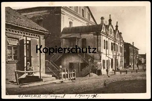 ALTE POSTKARTE WLADIMIR-WOLYNSK SYNAGOGE SYNAGOGUE JEW JEWISH JUDAICA JUDAIKA WOLODYMYR WOLYNKSYJ cpa postcard AK