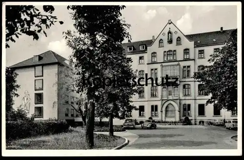 ALTE POSTKARTE PADERBORN ST. JOSEFS KRANKENHAUS Hospital Ansichtskarte postcard AK cpa