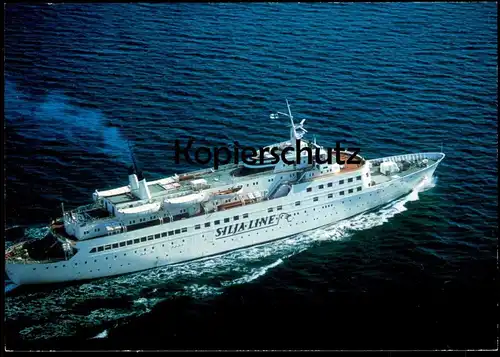 ÄLTERE POSTKARTE FÄHRE MS ILMATAR FÄHRSCHIFF SILJA LINE ferry Schiff Motorschiff ship bateau cpa postcard Ansichtskarte