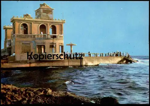 ÄLTERE POSTKARTE GHOUBAL ASHARAH RED SEA SIDE JEDDAH SAUDI ARABIA Dschidda Saudi Arabien cpa Ansichtskarte postcard AK