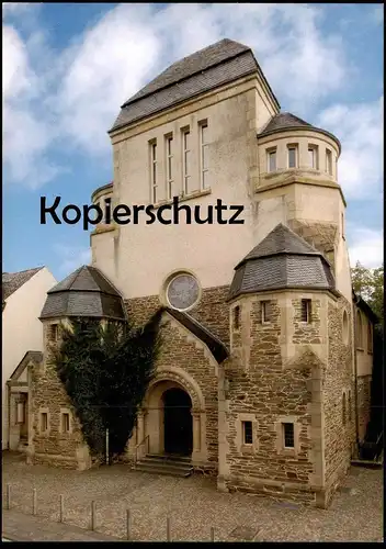 POSTKARTE WITTLICH SYNAGOGE SYNAGOGUE JEW JEWISH JUDAICA JUDAIKA cpa postcard AK Ansichtskarte