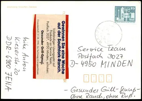 ÄLTERE POSTKARTE LANDKARTE MÖNCHGUT RÜGEN GÖHREN GAGER GR. ZICKER REDDEWITZ HAVING SEEDORF BAABE map AK postcard cpa