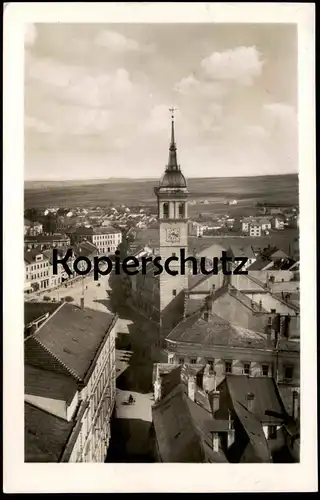 ALTE POSTKARTE VYSKOV 1948 Wischau Czech Republic Ceska Republika Ansichtskarte postcard cpa AK