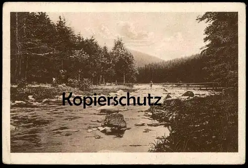 ALTE POSTKARTE KLASTEREC NAD ORLICI OSADA CIHAK PARTIE DIVOKE Ceska Tschechische Repubilk Czech republic postcard