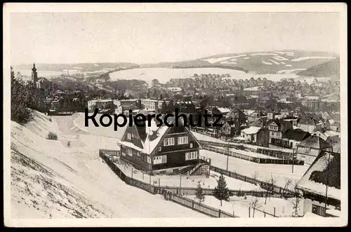 ALTE POSTKARTE TRAUTENAU SUDETENGAU IM SCHNEE Trutnov Böhmen Czech Republic Ceska Cesko Ansichtskarte postcard AK cpa